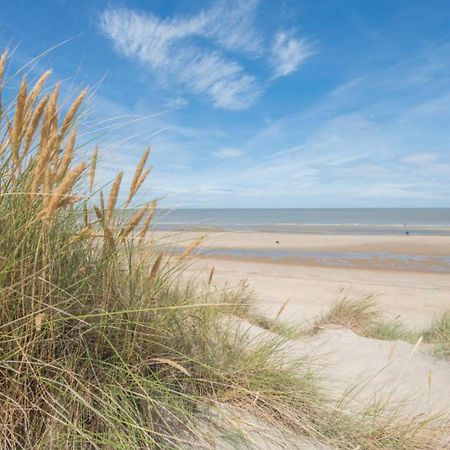 Salty - Vakantiehuisje Op De Grens Van Bredene-De Haan Buitenkant foto