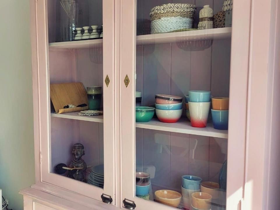 Salty - Vakantiehuisje Op De Grens Van Bredene-De Haan Buitenkant foto
