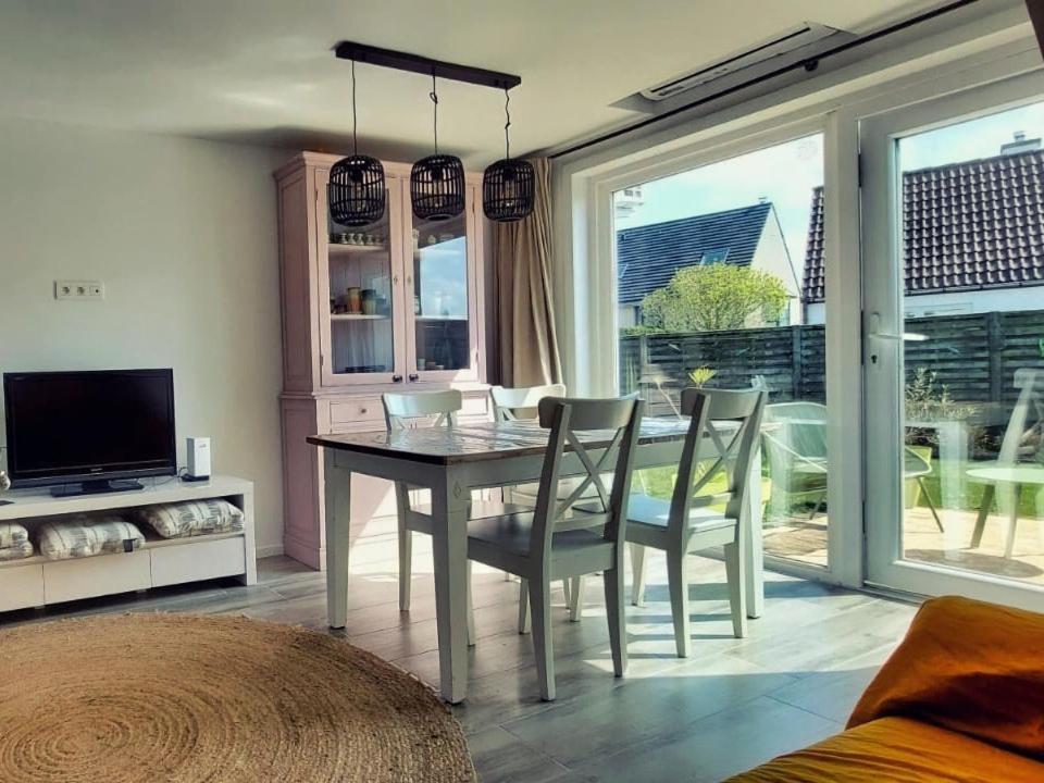 Salty - Vakantiehuisje Op De Grens Van Bredene-De Haan Buitenkant foto
