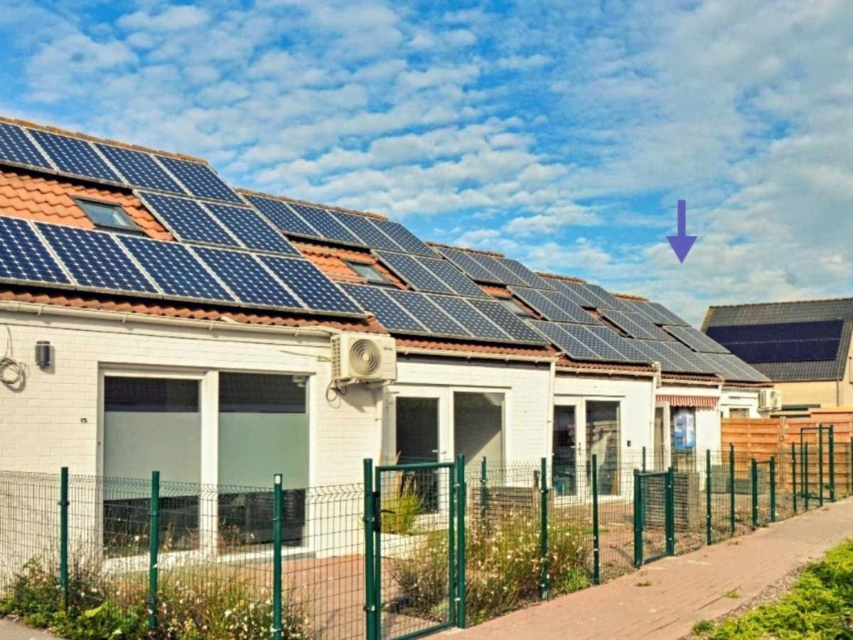 Salty - Vakantiehuisje Op De Grens Van Bredene-De Haan Buitenkant foto